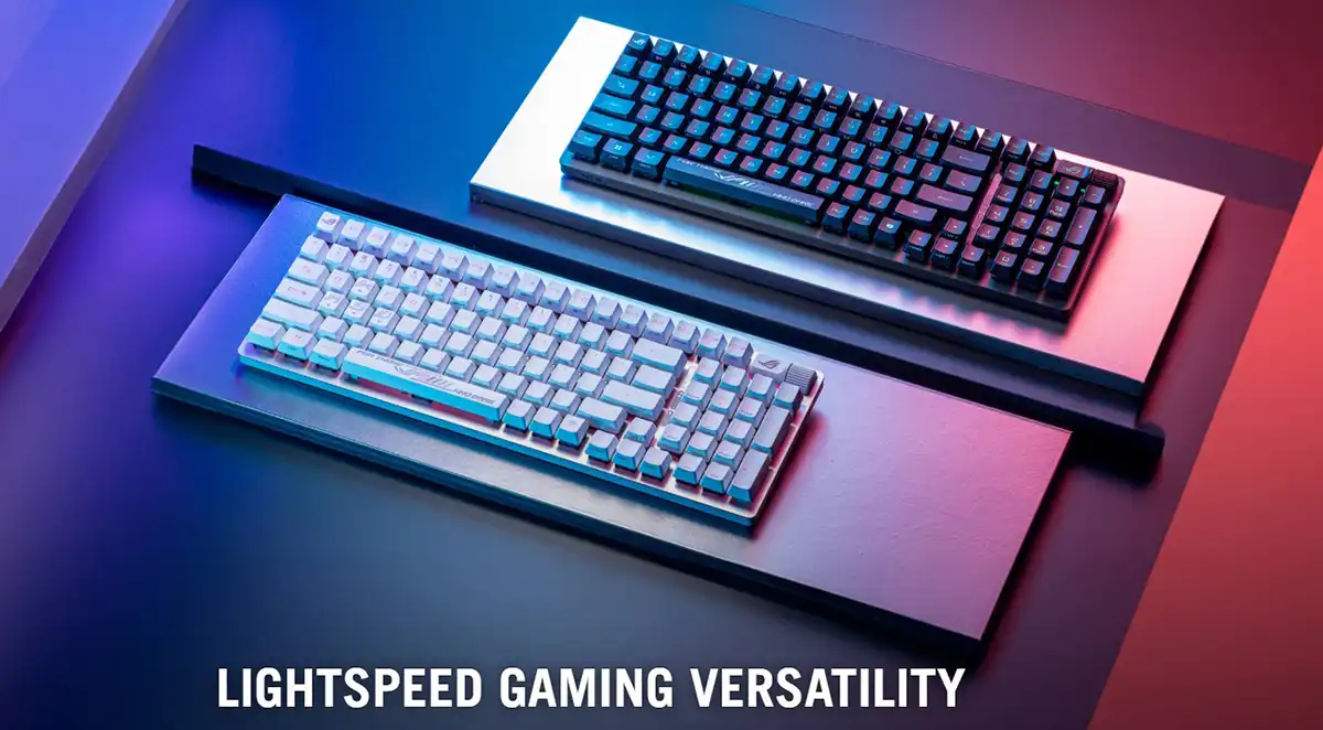 ASUS ROG Strix Scope II 96 RX Optical Mechanical Switch Wireless Gaming Keyboard Price in Bangladesh ASUS ROG Strix Scope II 96 RX Optical Mechanical Switch Wireless Gaming Keyboard Price in Bangladesh